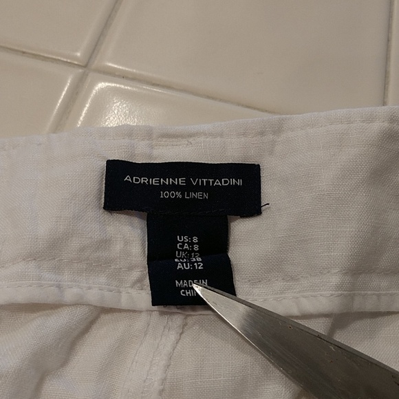 Adrienne Vittadini Pull On Pants Size 12